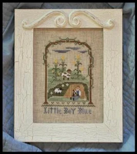 Patrón punto de cruz Little Boy Blue by Country Cottage - Imagen 1 de 1