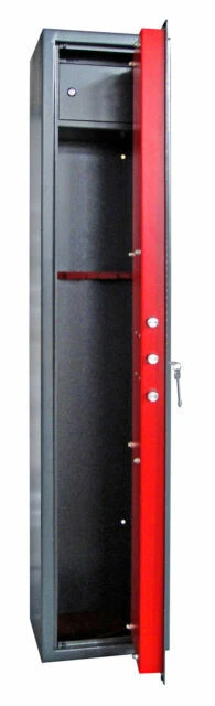 FV 27551 Armadio Portafucili di Acciaio (34x28x148cm)