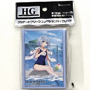 Bushiroad Sleeve Collection HG Vol.4344 Date A Live IV - Origami Tobiichi - Picture 1 of 1