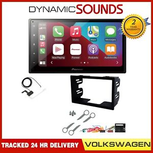VW Transporter T5 Pioneer 6.8" Apple CarPlay Android Auto Stereo Upgrade Kit