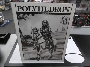 D&D Polyhedron The RPGA Magazine Issue #34 TSR includes Jean Rabe articles - Picture 1 of 3
