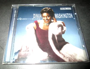 DINAH WASHINGTON - Queen Of The Blues CD - Picture 1 of 3