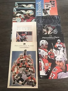 VTG NHL Official Yearbook Lot Philadelphia Flyers (7) - Picture 1 of 4