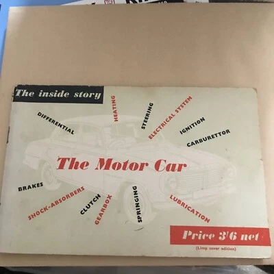 The Inside Story The Motor Car by Educational Production (Paperback) 1957 - Image 1 of 4