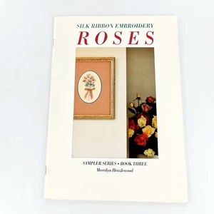 Silk Ribbon Embroidery Roses by Merrilyn Heazlewood - Sampler Series Patterns - Picture 1 of 11