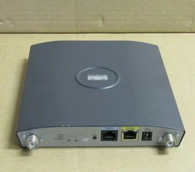 Cisco Aironet AIR-LAP1242AG-E-K9 802.11a/b/g Wireless G WiFi Access Point AP  - Image 1 of 4