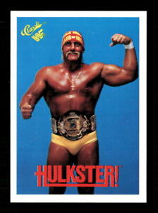 Hulk Hogan 1989 Classic WWF #125 WWE