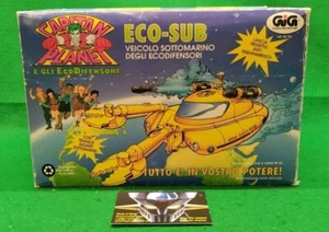 Capitan Planet Captain Planet Eco-Sub Eco Sub Tiger Electronic 1991 GIG, NEW MIB - Picture 1 of 7