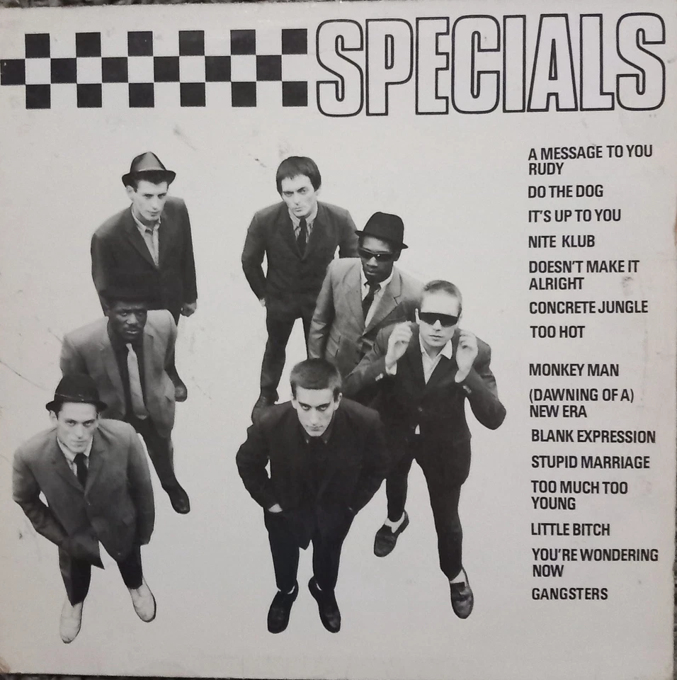 The Specials - THE SPECIALS - 1979, LP Vinyl, Chrysalis 6307687 GB - Bild 1 von 2