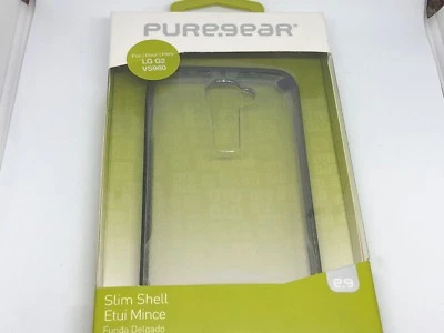 PureGear DUALTEK, CARCASA DELGADA Y FOLIO fundas de impacto extremo para LG G2  Foto 1 de 2