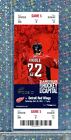 Nick Lidstrom LNH match #1 500 billet 22/10/2011 Detroit Red Wings @ Capitals