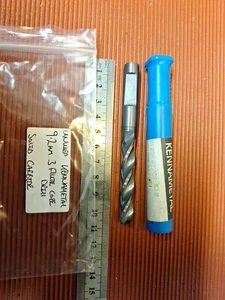 9.2mm Carbide 3 Flute Core Drill Made By Kennametal  - Picture 1 of 3