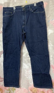 Timberland Men's Relaxed Fit Straight Leg Blue Jean Pants SZ 42x32 Actual 42X31 - Picture 1 of 11
