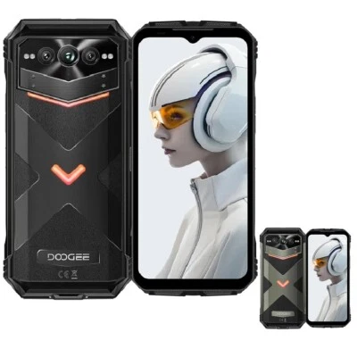 Doogee V Max Plus 5G Robust Smartphone 36GB+512GB Android 14 200MP 22000mAh 6,58 - Bild 1 von 4