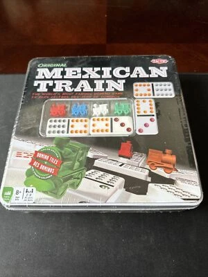 Тактический мексиканский поезд домино в олово совершенно новый - Изображение 1 из 3