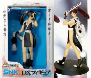 Banpresto,All Capcom vs SNK DX Figure,Mai Shiranui Black Costume versions - Picture 1 of 5