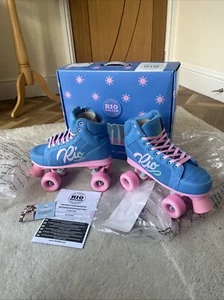 Rio Roller Lumina Quad Roller Skates U.K. 7 BRAND NEW - Picture 1 of 5
