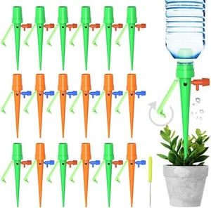 Wasserspender Pflanzen automatische Tröpfchenbewässerung Urlaub Gießen Bewässern - Bild 1 von 17