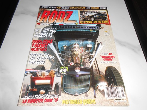 Ol' Skool Rodz #26 March 2008, Hot Rod Reunion, UK's Hot Rod Hayride | eBay
