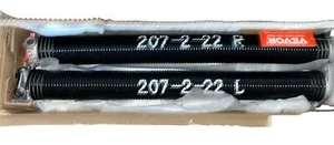 Pair of Garage Door Springs Torsion 207"x2"x22" - Picture 1 of 4