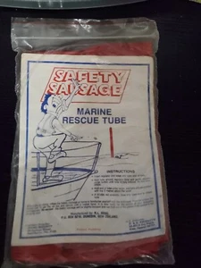 Sicherheitswurst Marine Rettungsschlauch Made in New Zealand Hold End Unterwasser - Bild 1 von 3