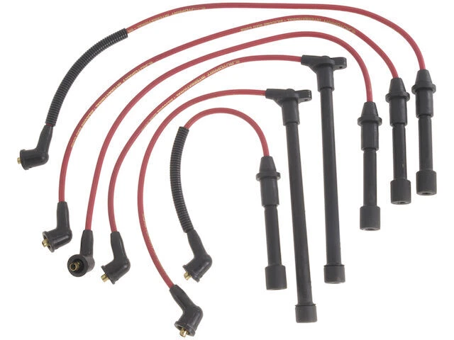 Juego de cables de bujías API SERVICE TECH para Nissan Quest 1999-2002 3,3 L V6 21XYXB Foto 1 de 1