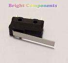 V4 Miniature Medium Lever Microswitch (Micro Switch) - 1st CLASS POST