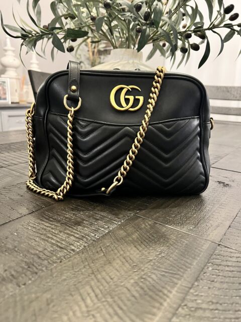 Túi xách da nữ Gucci Marmont Matelasse Shoulder Bag chính hãng