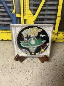 Pc Game Fuzzy's Cosmic Space Golf CD IBM Exclusive Big Box 1995 Jackrabbit - Picture 1 of 3