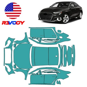 For Audi A3 S3 2021-2025 Full Vehicle Paint Protection Film Precut PPF Kit - Picture 1 of 8
