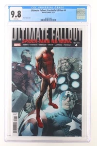 Ultimate Fallout: Facsimile Edition #4 CGC 9.8 -1st Appearance of Miles Morales - Picture 1 of 2
