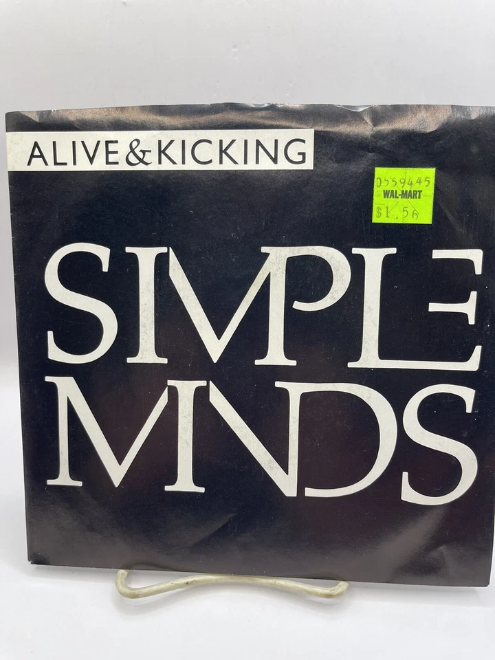 Simple Minds 45 Alive & Kicking / Up On The Catwalk  Mint. - Image 1 of 4