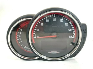 Contador de revoluciones/velociómetro (MPH) MINI JCW usado genuino F55 F56 F57 F60 6844001 - Imagen 1 de 6