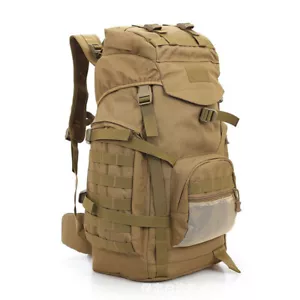 60L Tactica Backpack Impermeable Camuflaje Military Army Luggage Bag - Bild 1 von 14