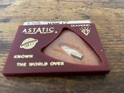 Lápiz óptico Astatic Diamond ELAC MIRATWIN N291-1d DM-2. Diamante 1 Mil SUPER RARO. Foto 1 de 4