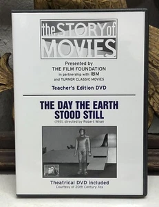 The Story of Movies THE DAY THE EARTH STOOD STILL Teacher's Edition DVD 2-Disc - Picture 1 of 4