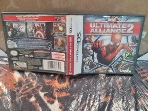 Marvel: Ultimate Alliance 2 Nintendo DS CIB EN/FR/ESP Tested Free Shippin in CAD - Bild 1 von 4