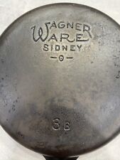 wagner ware sidney 0 cast iron 3B