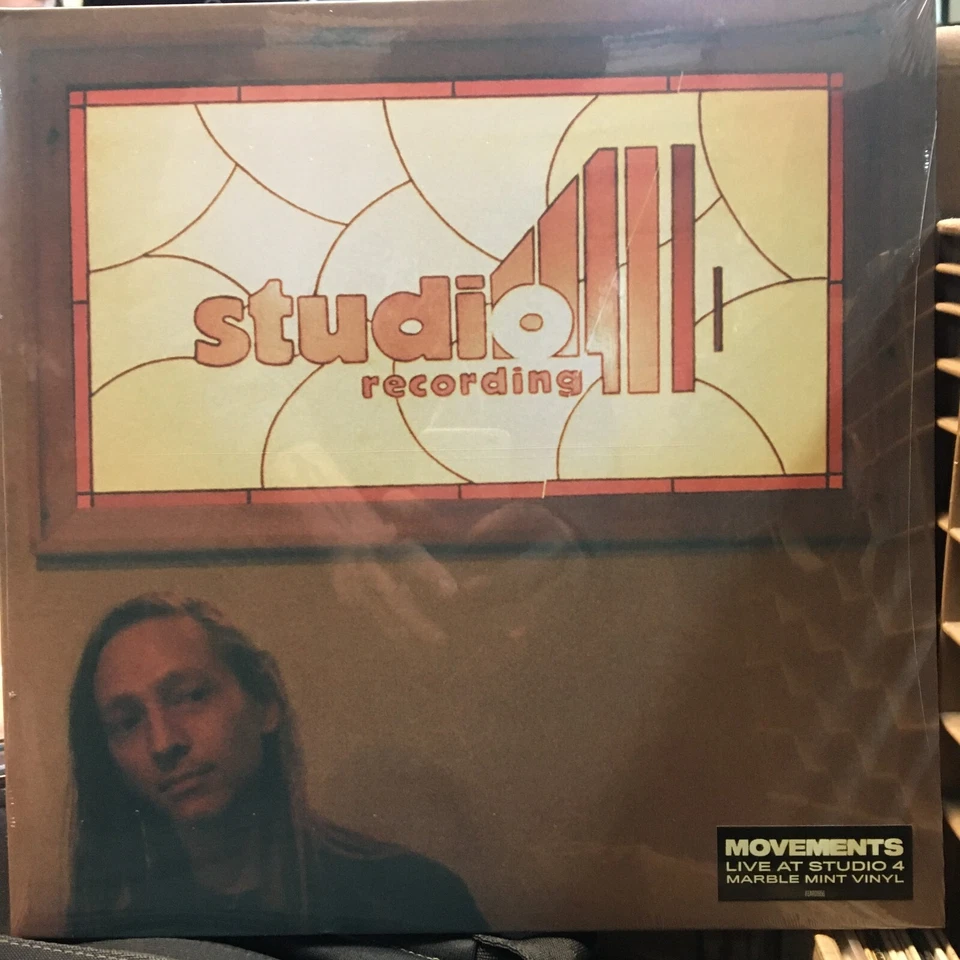 Live At Studio 4 by Movements (Record, 2021, Marble Mint) Sealed, Shelf wear * Foto 1 de 1