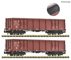 N Scale Wagons - 830257 - 2-piece set: Open goods wagons, DB AG - Picture 1 of 1