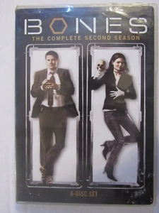 Bones: Season 2 - DVD By Emily Deschanel - GOOD - Picture 1 of 2