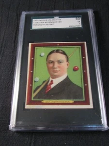1910 MECCA T218 ORA MORNINGSTAR - LEGENDARY CHAMPION BILLIARD POOL - SGC EX - Picture 1 of 3