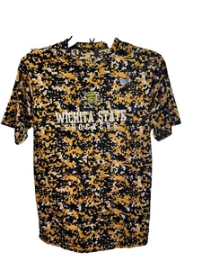 Holloway Youth Boys Wichita State Shockers Shirt, Large - Picture 1 of 2