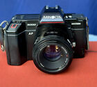 Vintage Minolta 35Mm Maxxum 5000 Slr Camera Af50