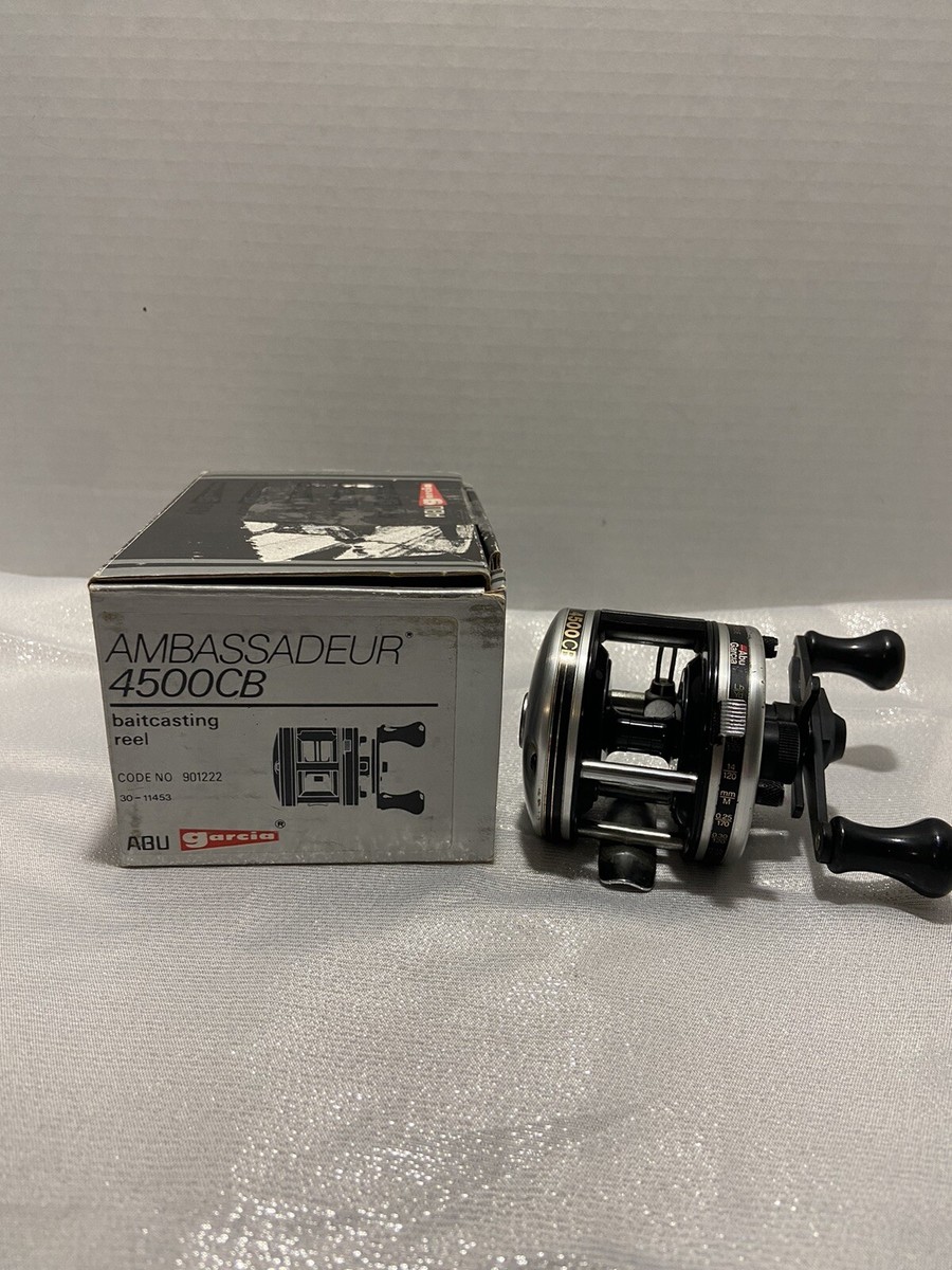 abu 4500 products for sale | eBay abu 4500 products for sale | eBay
