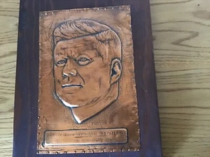 IMMAGINE IN RAME di JFK KENNEDY Presidente appesa a parete comprala ora FAI UN'OFFERTA! - Foto 1 di 2