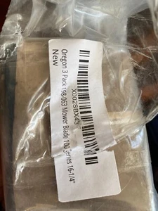 3 Pack Oregon 198-063 Mower Blade 100 Series 16-1/4" Y center Hole *READ* - Picture 1 of 5