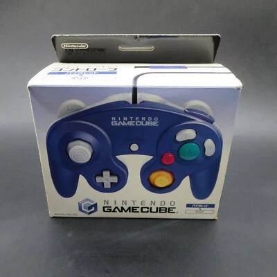 Nintendo GameCube Controller Purple Clear DOL 003 Official - Image 1 of 4