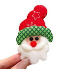 Christmas Brooch Christmas Theme Party Sparkling Christmas Brooches Snowman