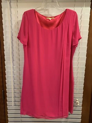 VESTIDO BLUSA GIANNI BINI ROSA CALIENTE AINE - TALLA L Foto 1 de 4